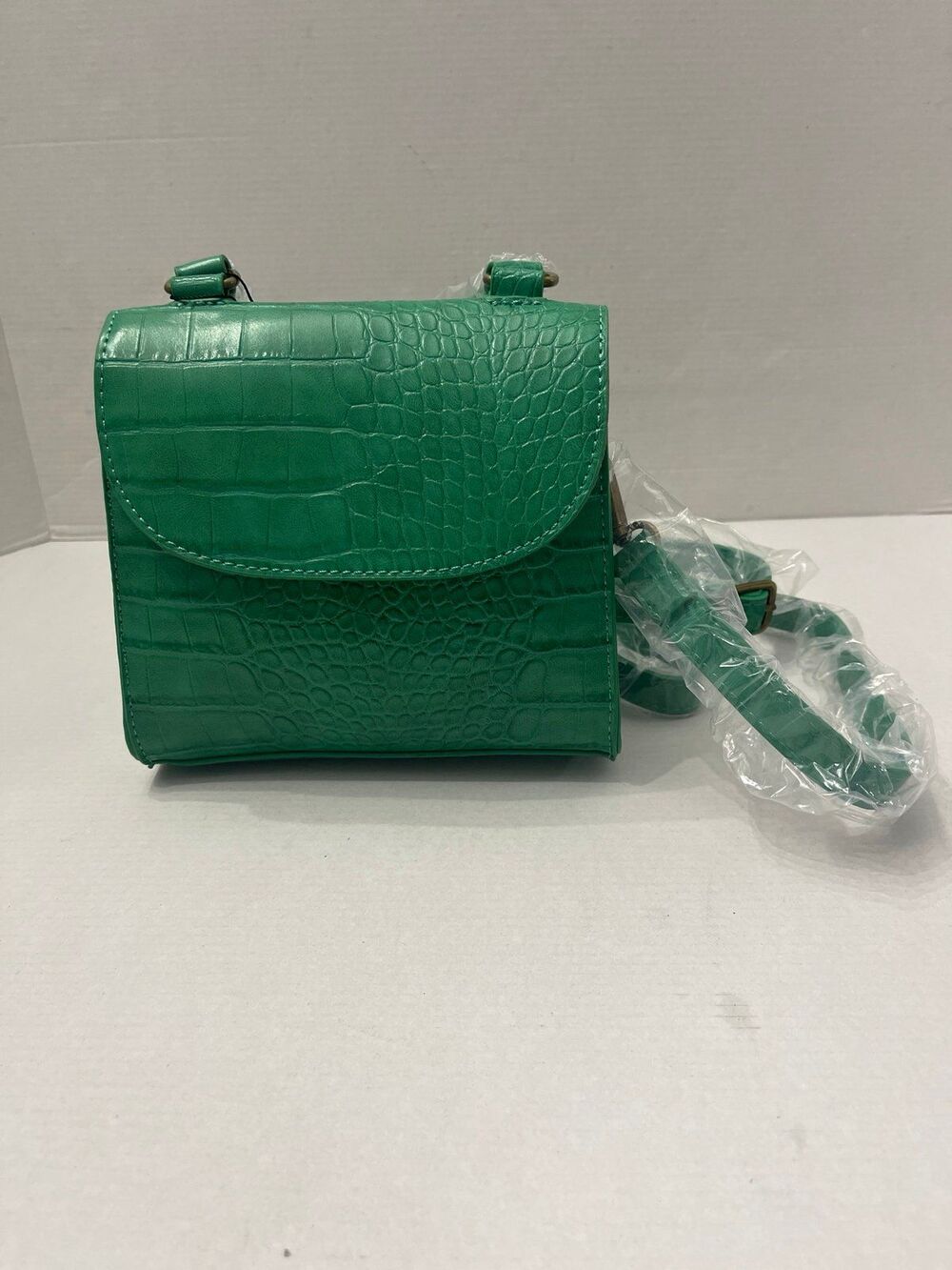 The Drop Diana Top Handle Crossbody Bag Ultramarine Green New With Tag